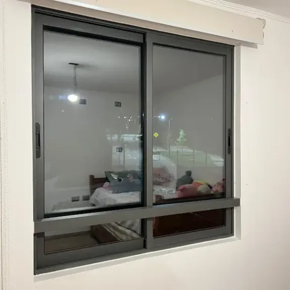 Ventana Termopanel de Aluminio