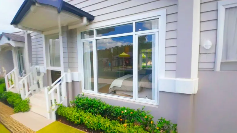 Ventana Termopanel de PVC